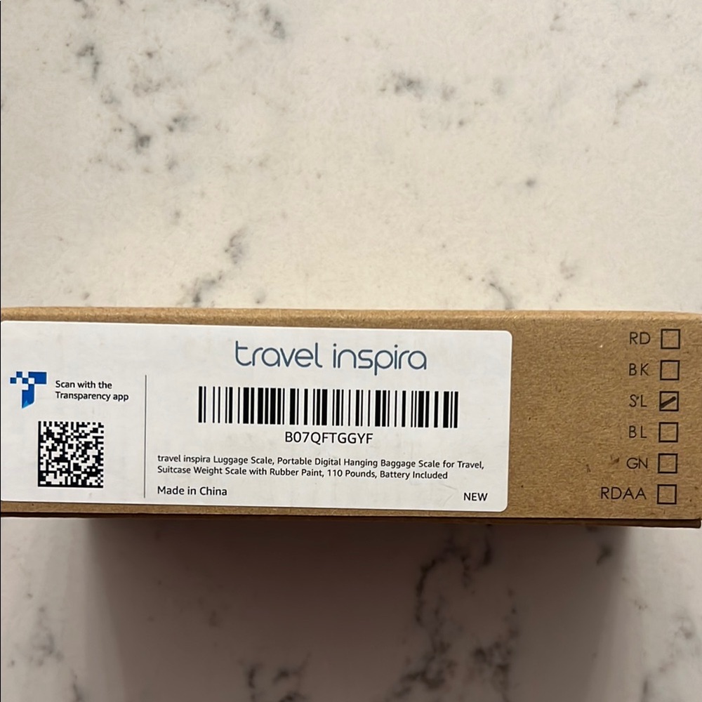 Travel Inspira Digital Luggage Scale - Picture 3 of 3